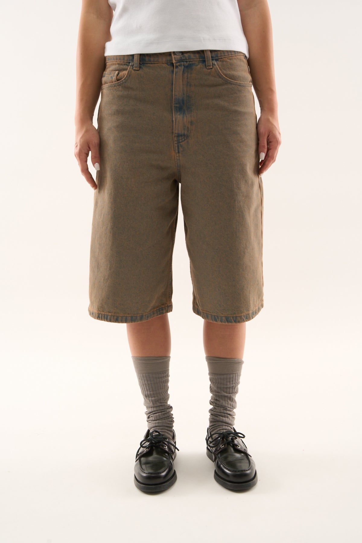 Jumbo Brown Shorts