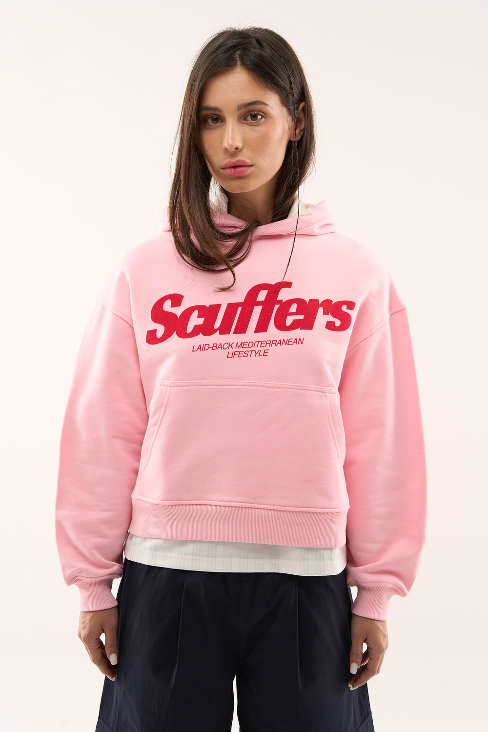 Pop Light Pink Hoodie