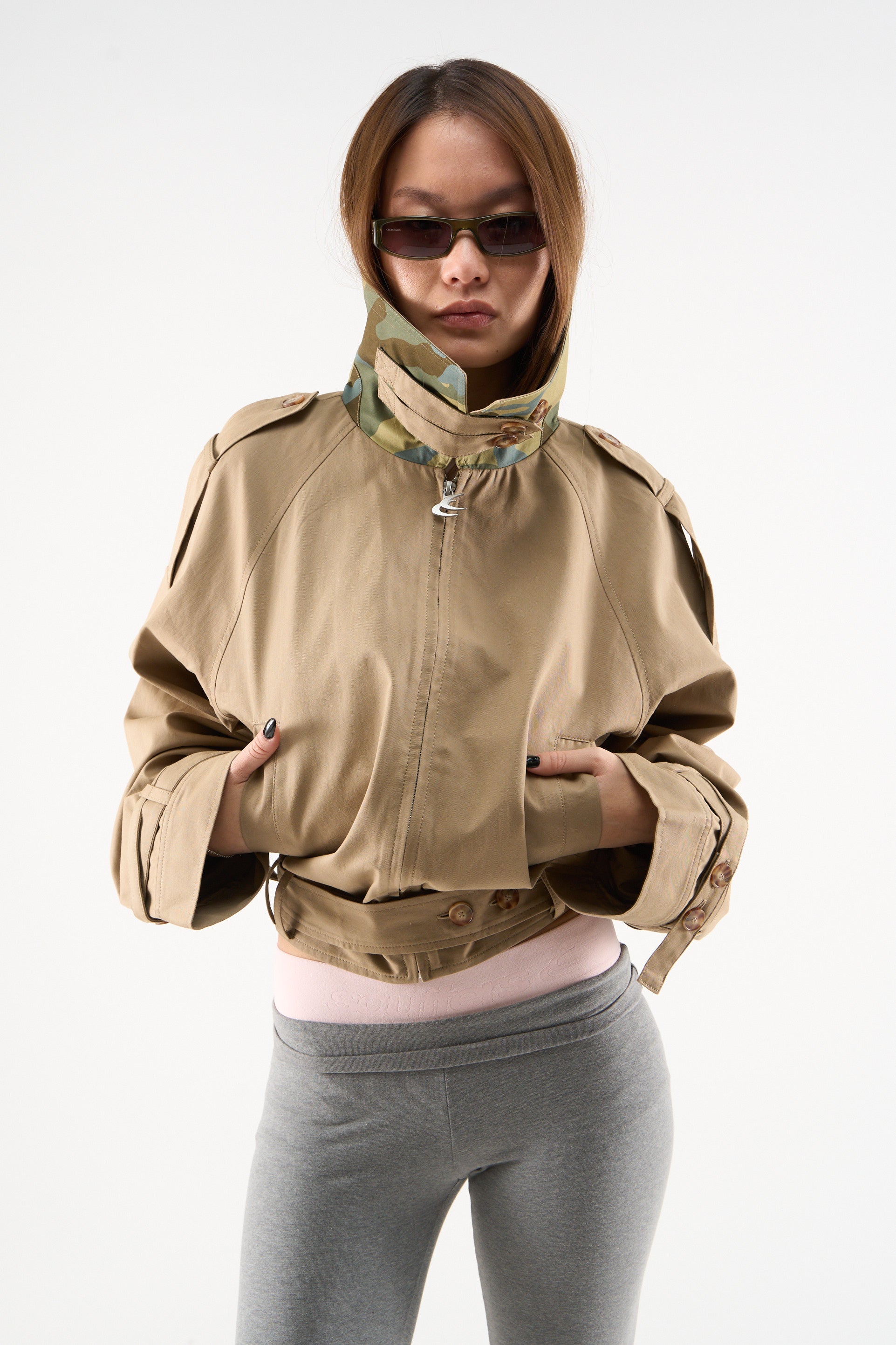 Ambar Camel Jacket