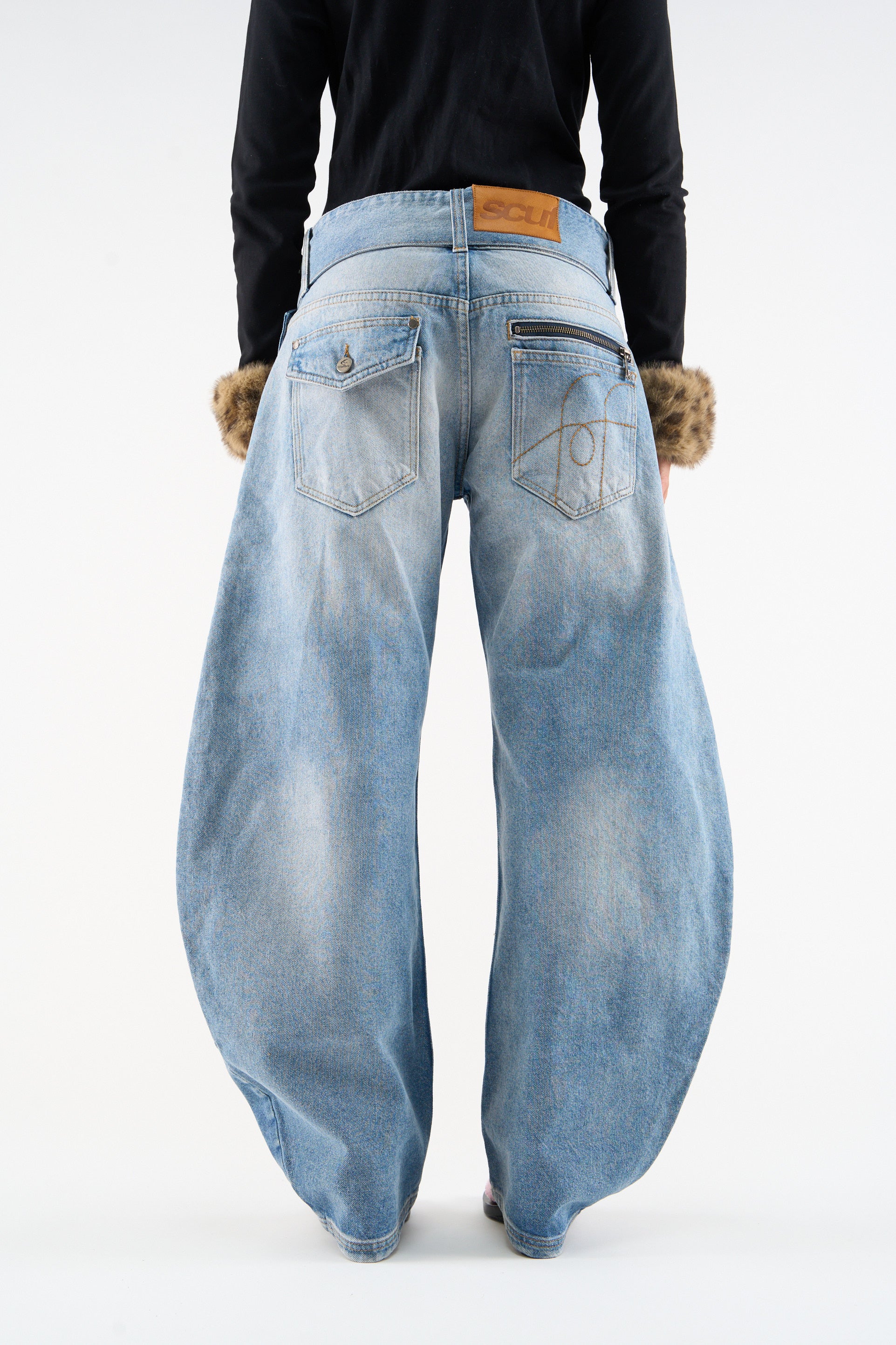 Silvon Blue Pants