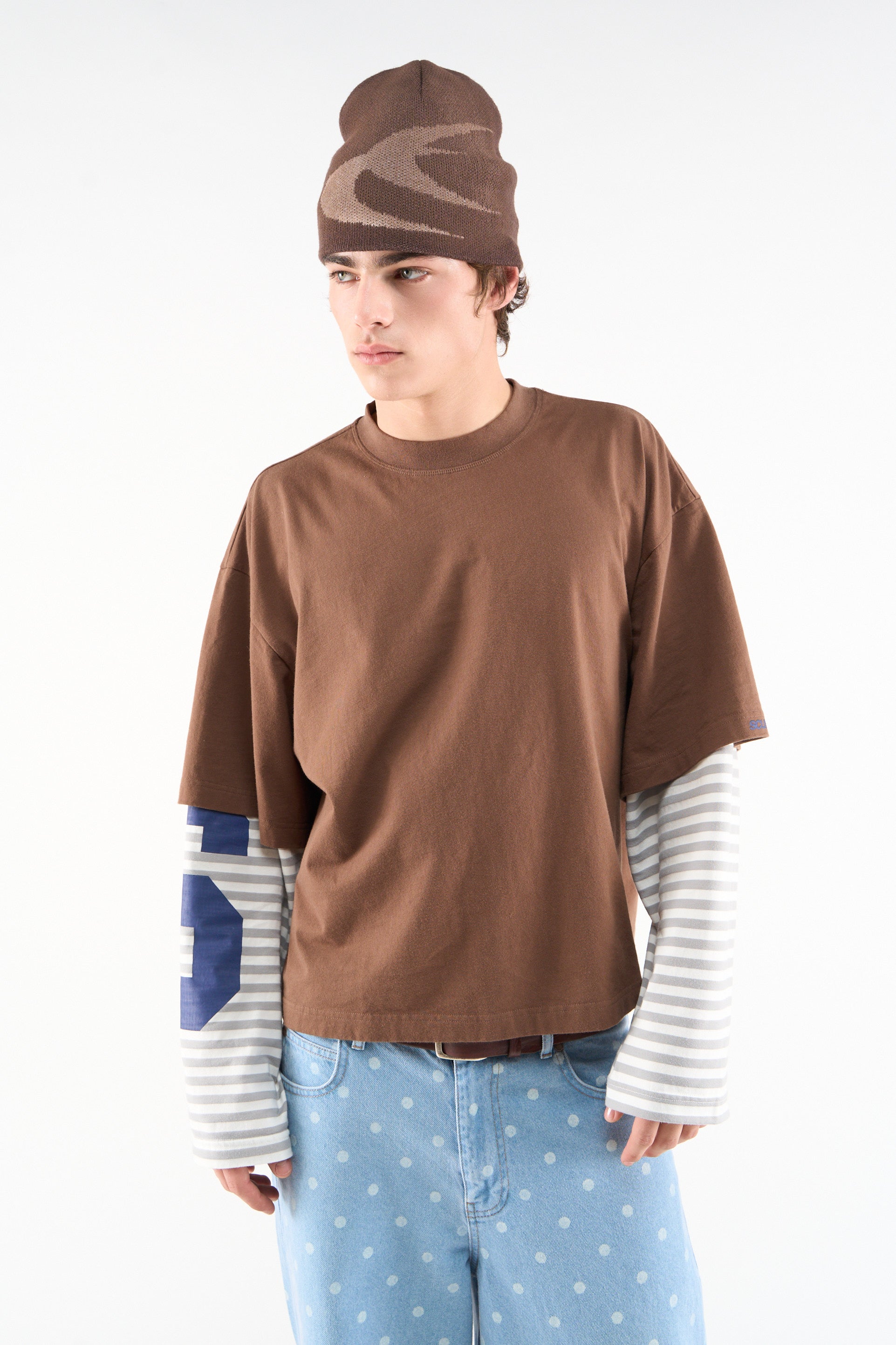 Rugby Brown Longsleeve