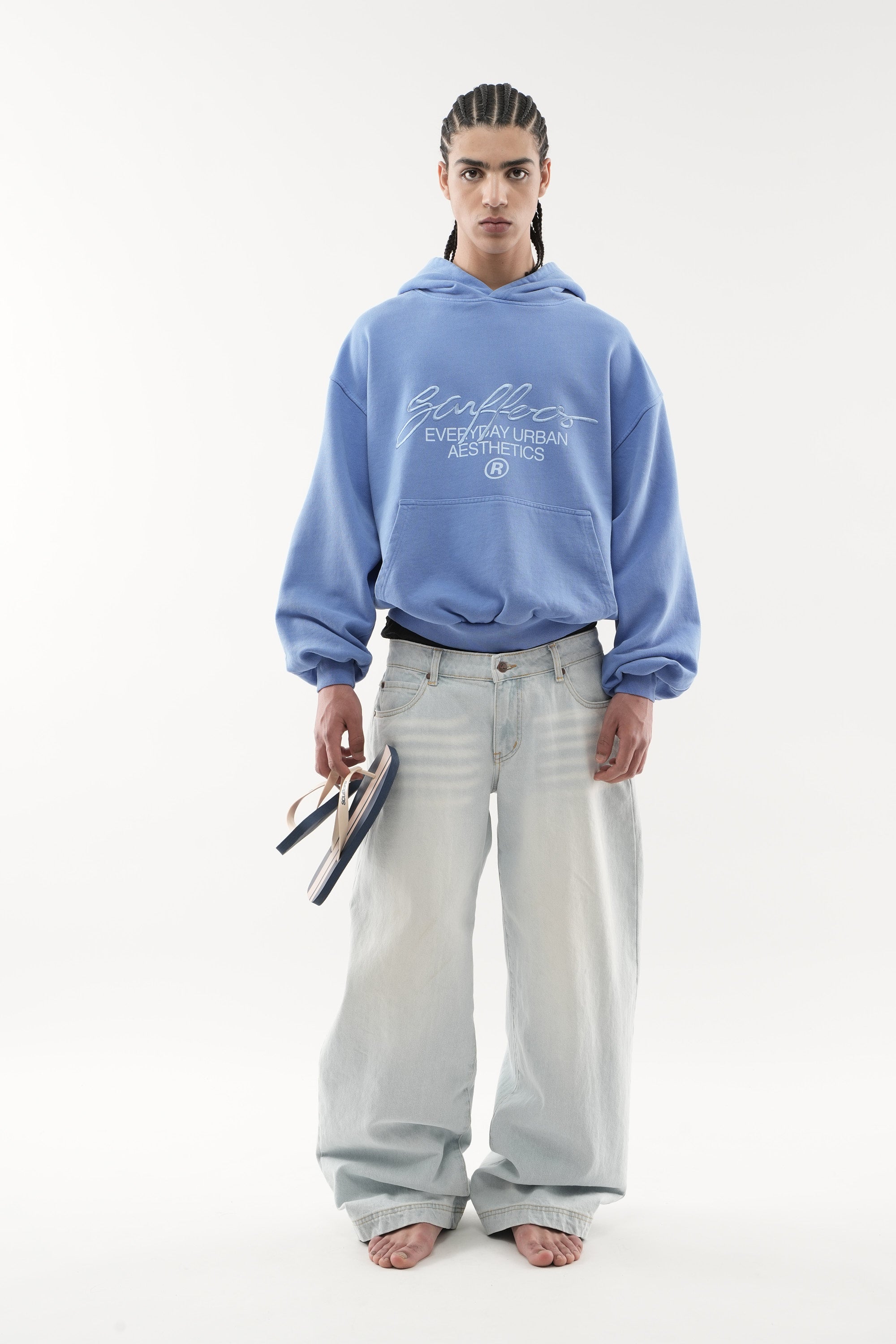 Signature Royal Blue Hoodie