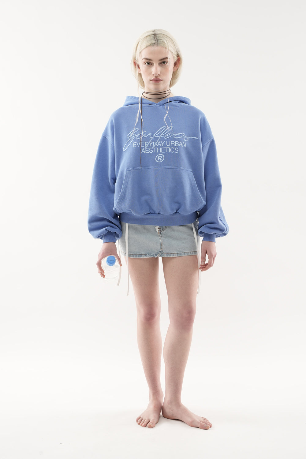 Signature Royal Blue Hoodie