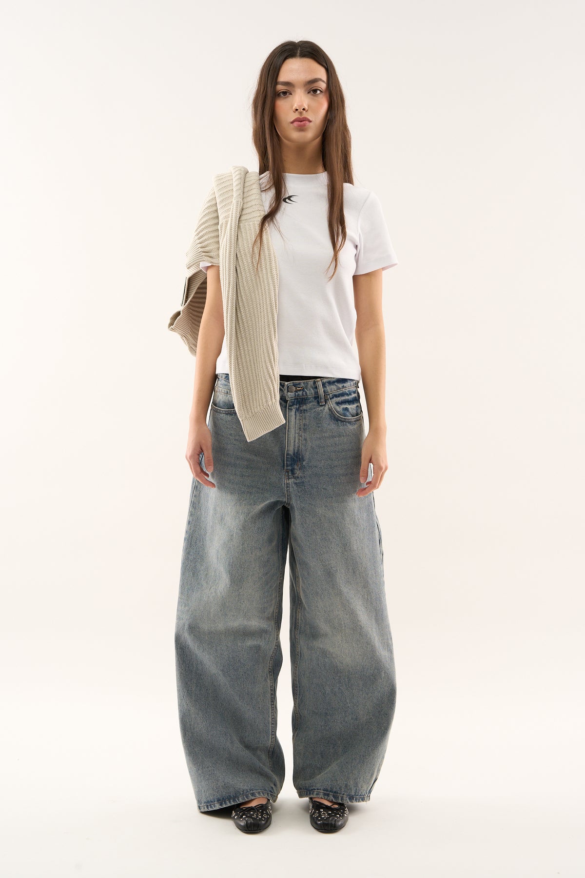 Jumbo Pants Blue