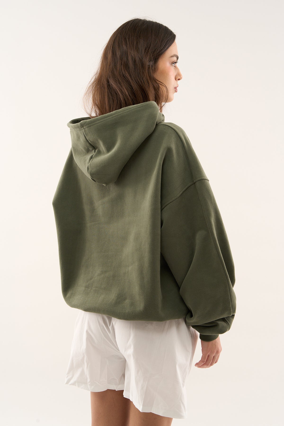 Flock Green Hoodie