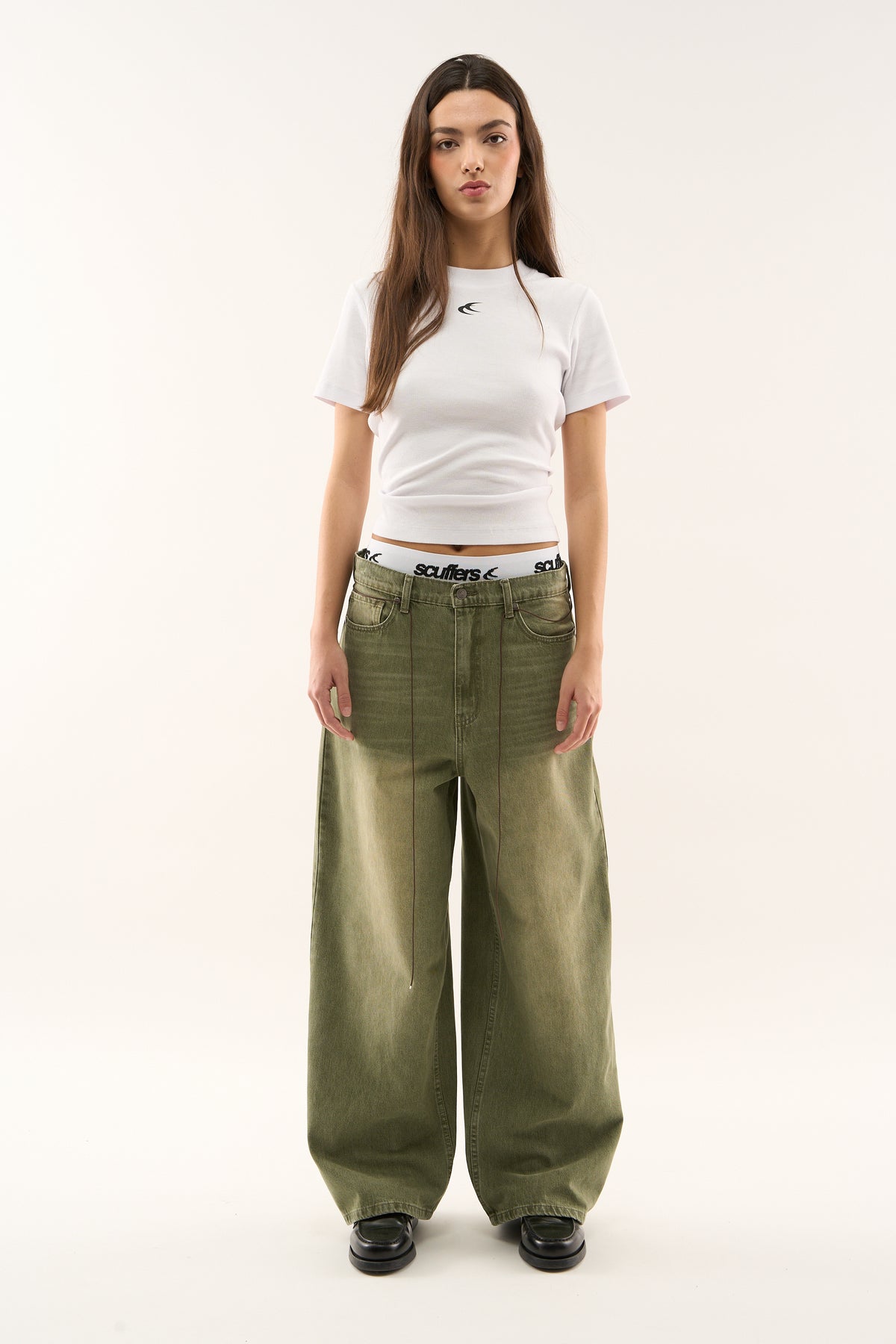 Jumbo Pants Green