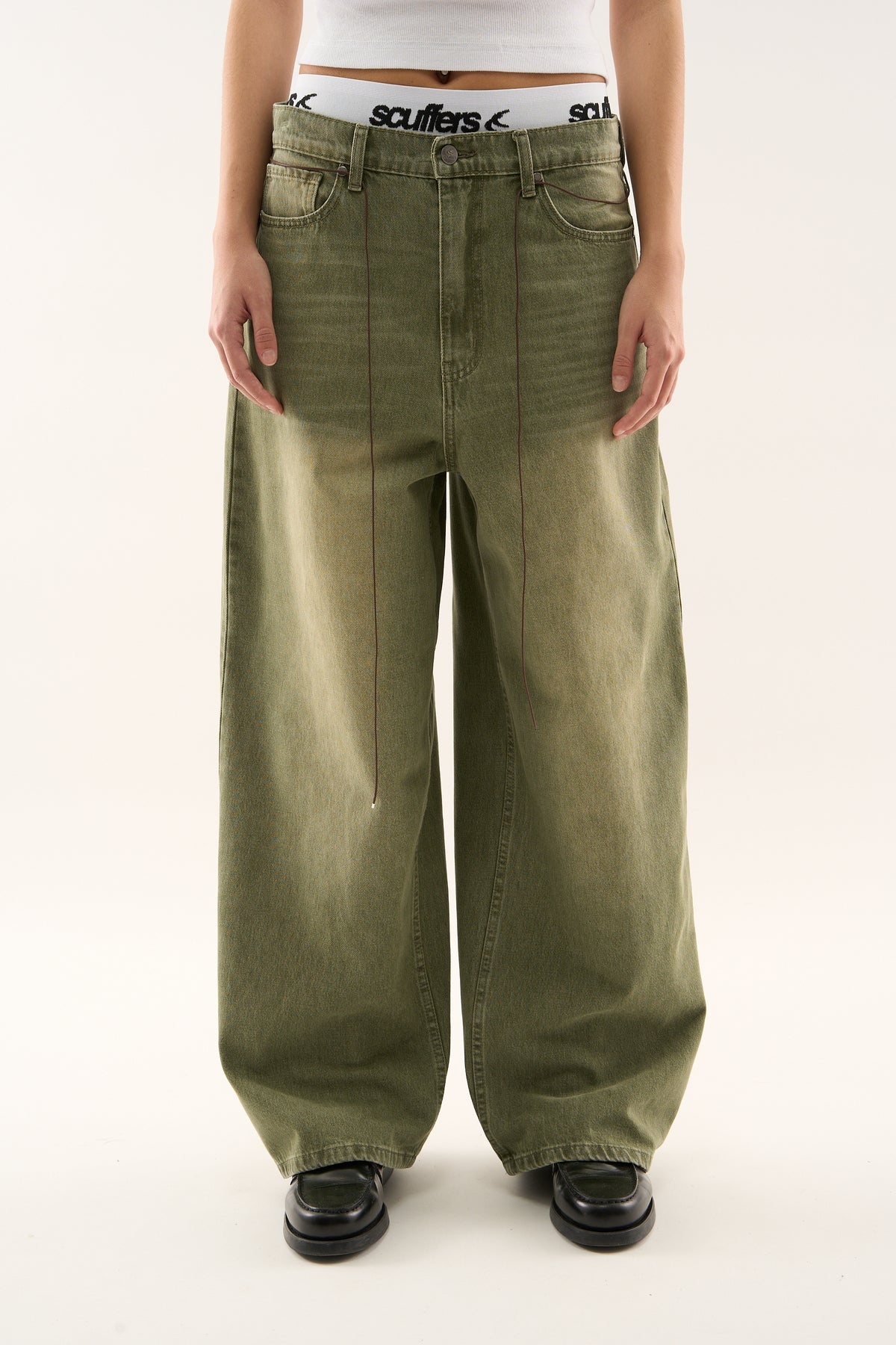Jumbo Pants Green