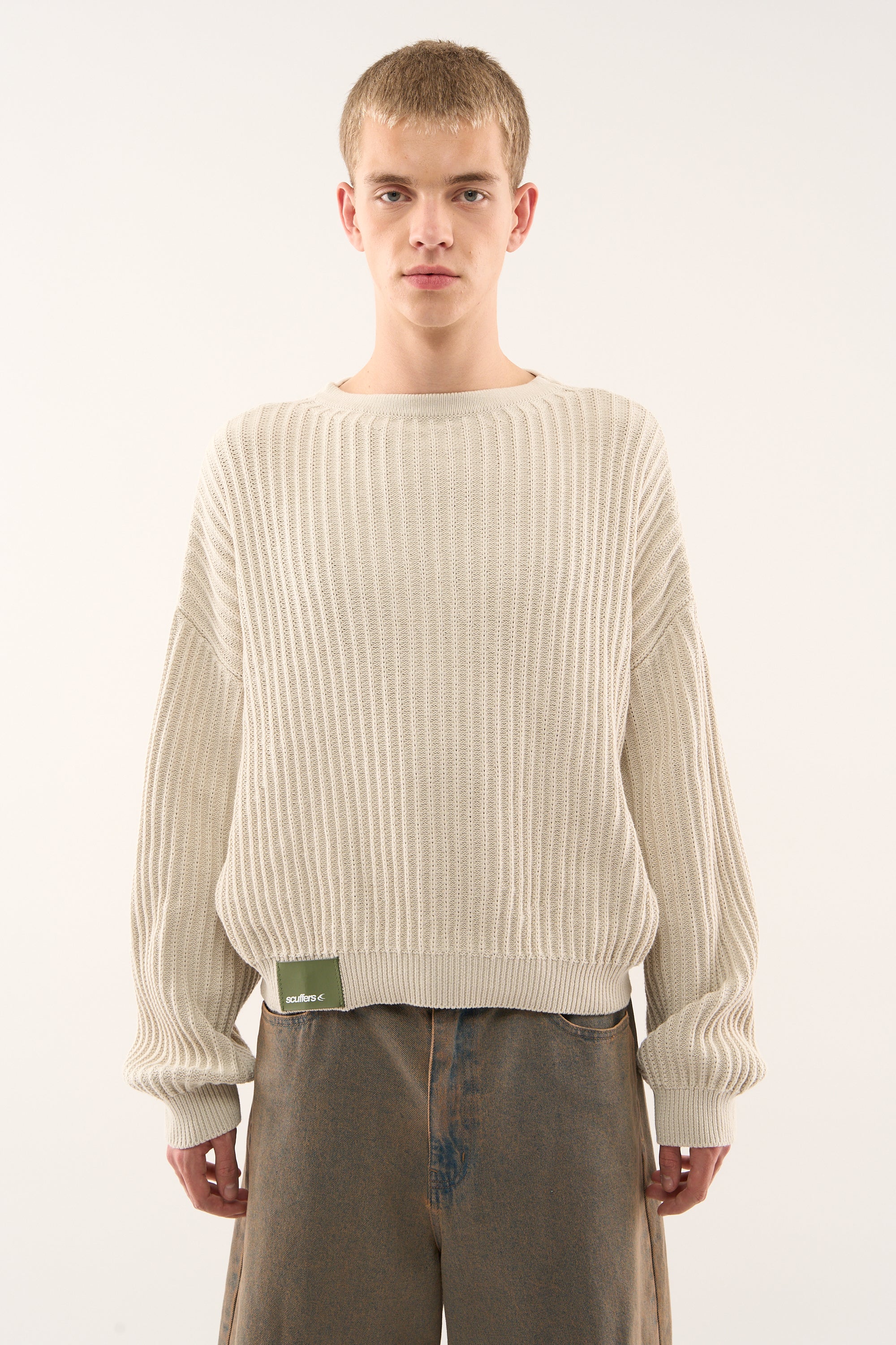 Rookie Ecru Knit