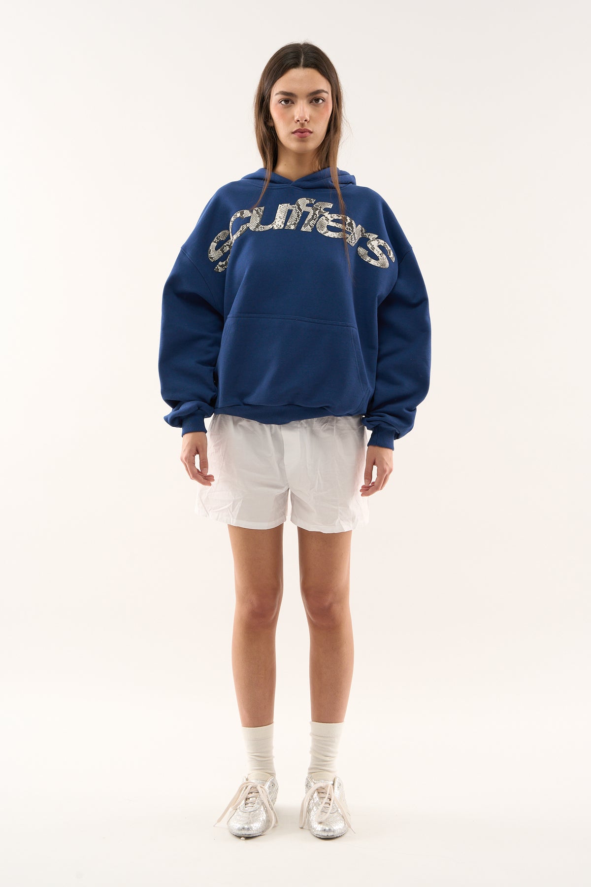 Animal Blue Hoodie