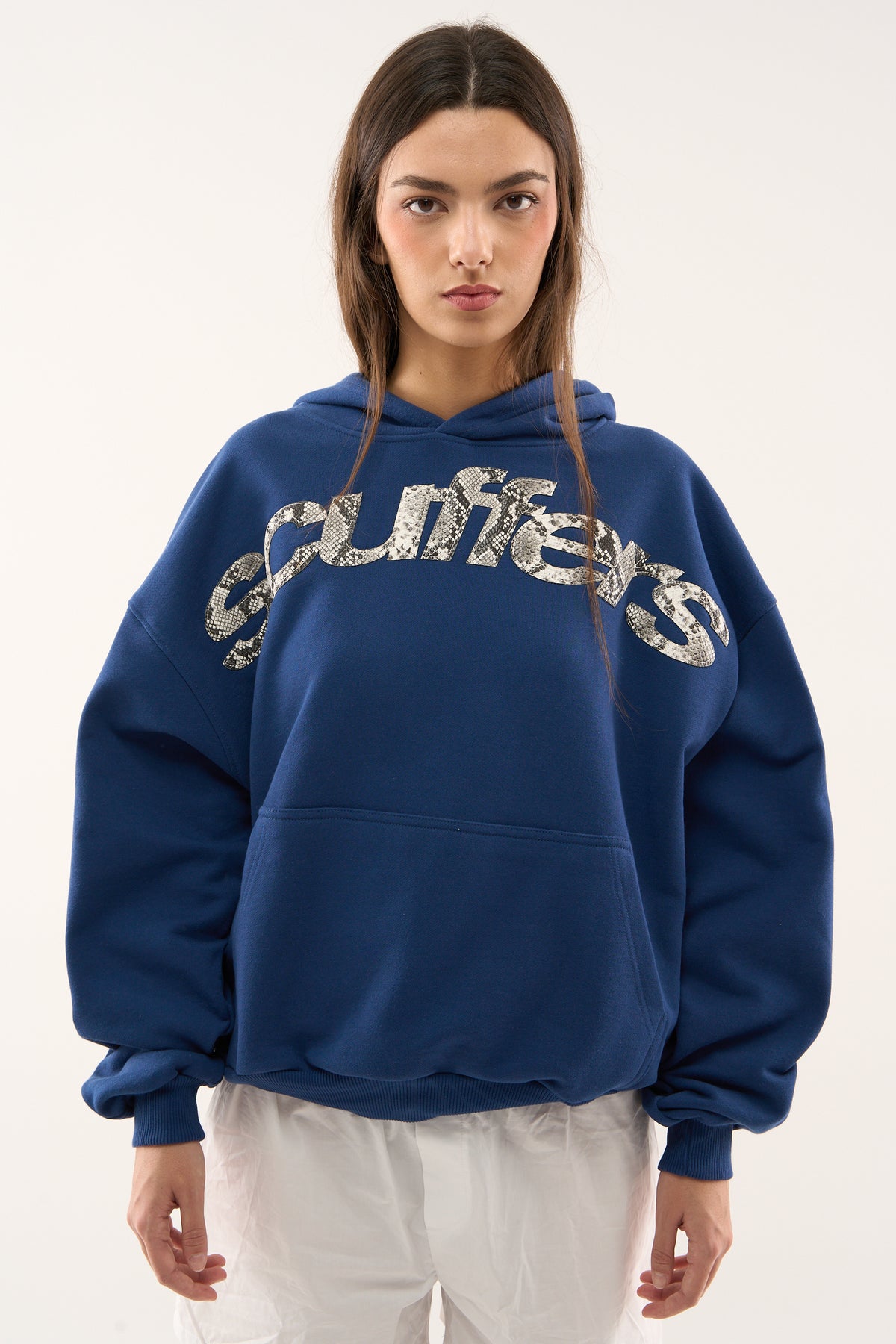 Animal Blue Hoodie