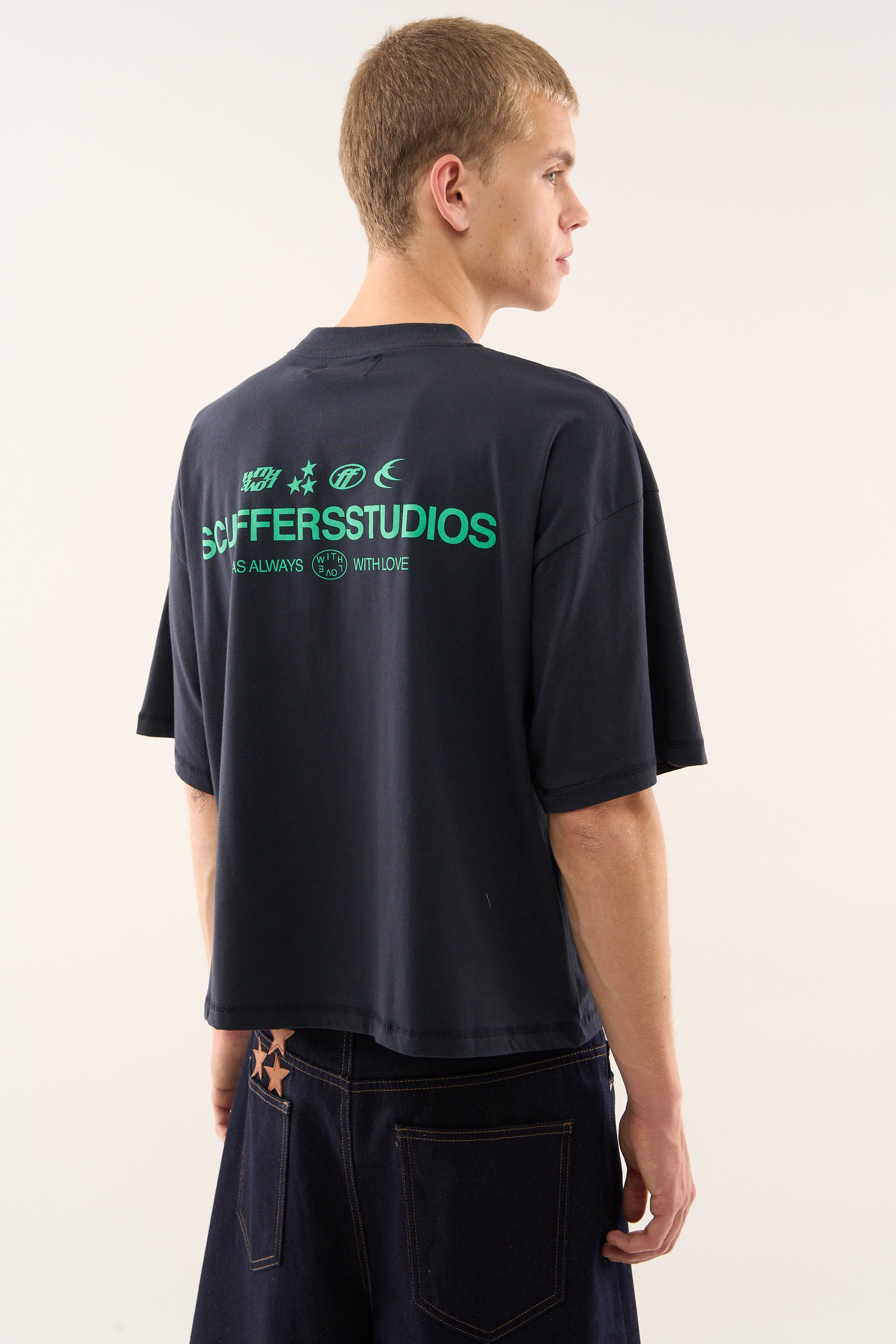 Iconic Dark Grey T-shirt
