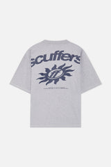 Costa Grey Melange T-Shirt