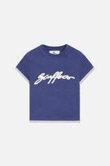 Signature Navy Top