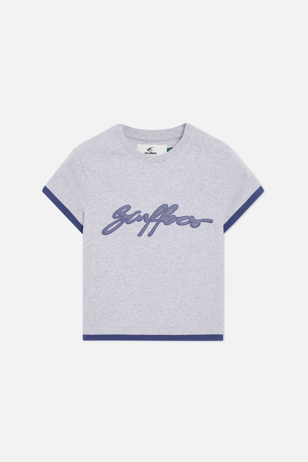 Signature Grey Top