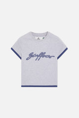 Signature Grey Top