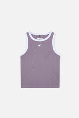 Waffle SCFF Dusty Purple Tank Top