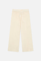 Double Moon Ecru Pants