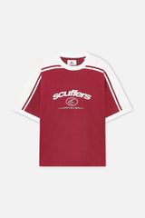 Effortless Burgundy T-Shirt