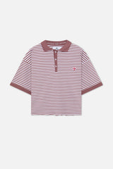 Heritage Burgundy Polo