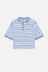 Heritage Light Blue Polo