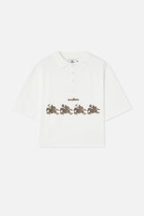 The Race Ecru Polo