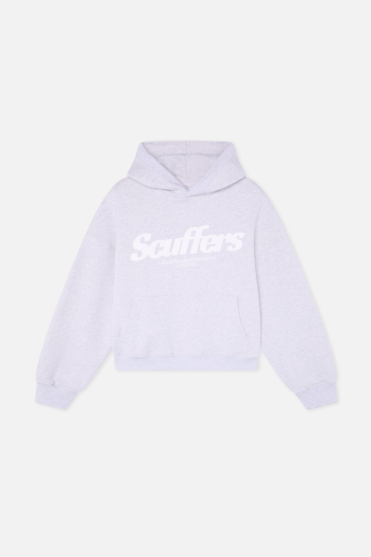 Pop Light Grey Hoodie