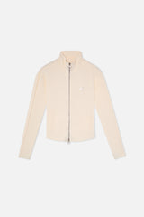 Monaco Ecru Zipper
