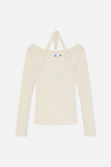 Toggle Ecru Longsleeve