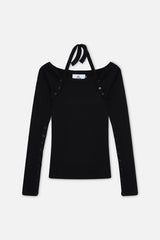 Toggle Black Longsleeve