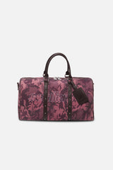 Camo Wine Duffle Bag