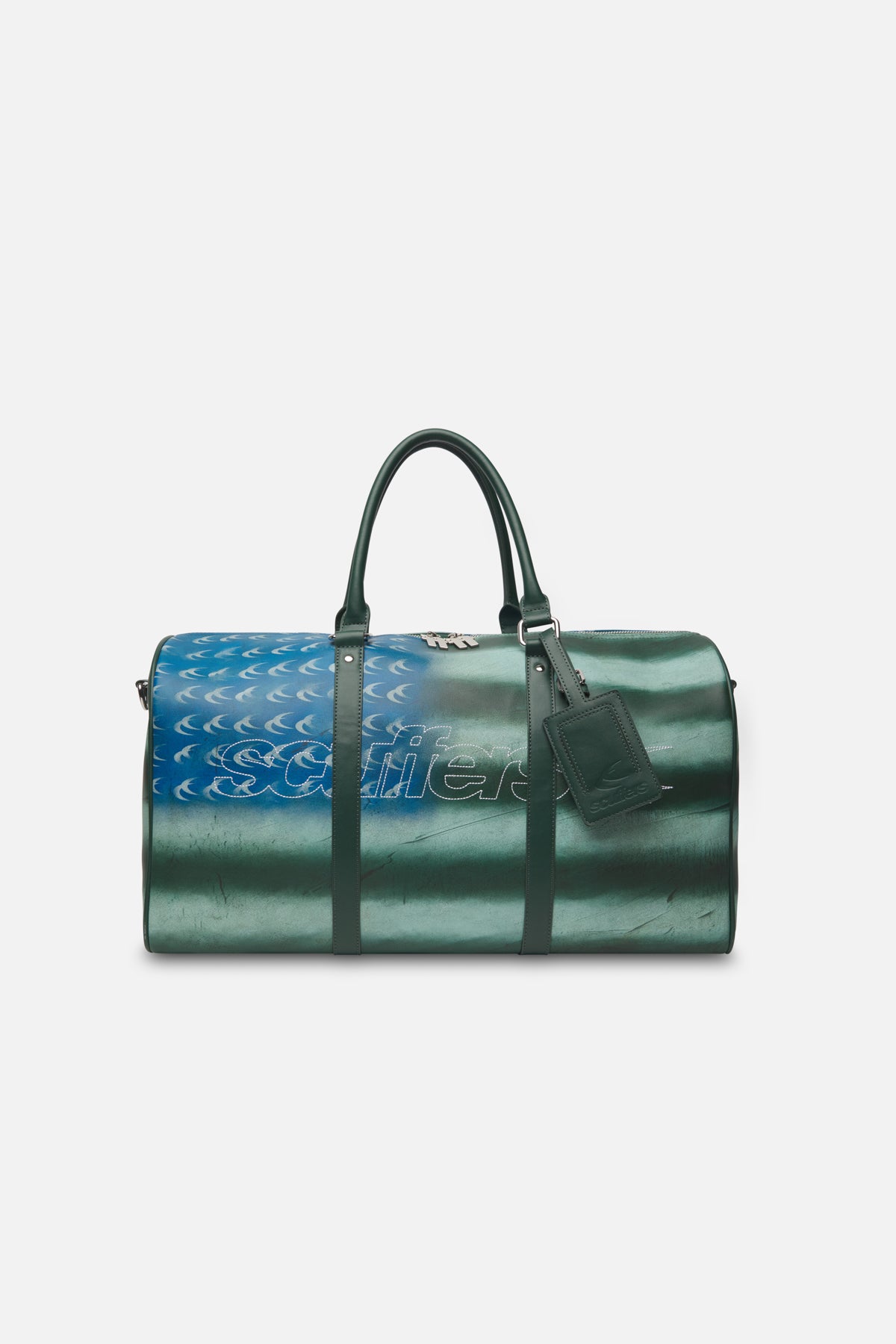 Nowhere Green Duffle Bag