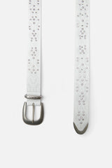 Shinning Light Grey Belt