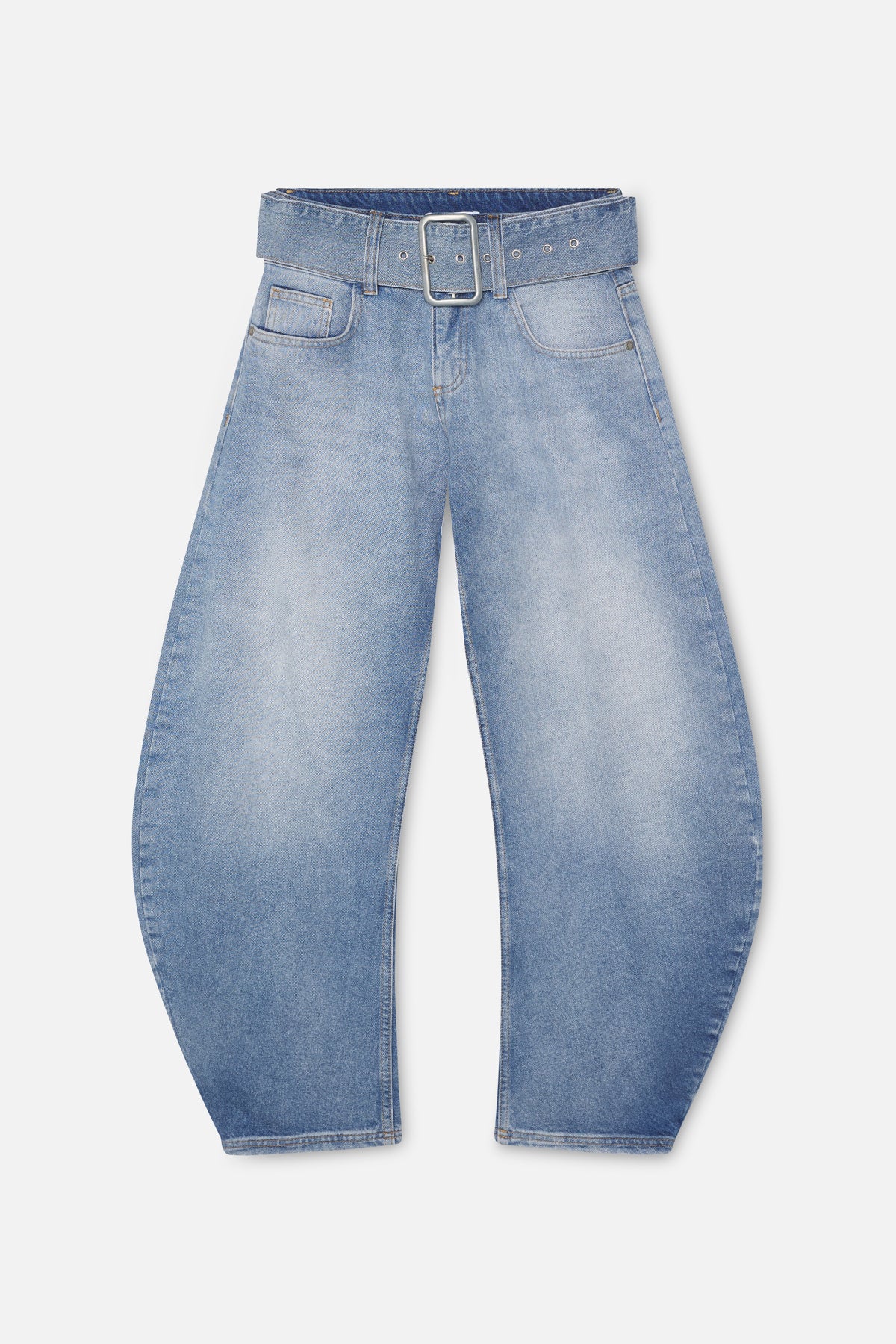Silvon Blue Pants