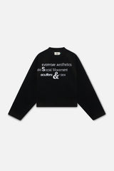 Mini Black Sweatshirt