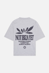 Not Ibiza Light Grey T-shirt