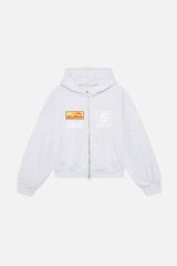 Starnova Grey Melange Zipper