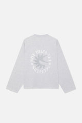 Not Ibiza Again Melange Sweatshirt