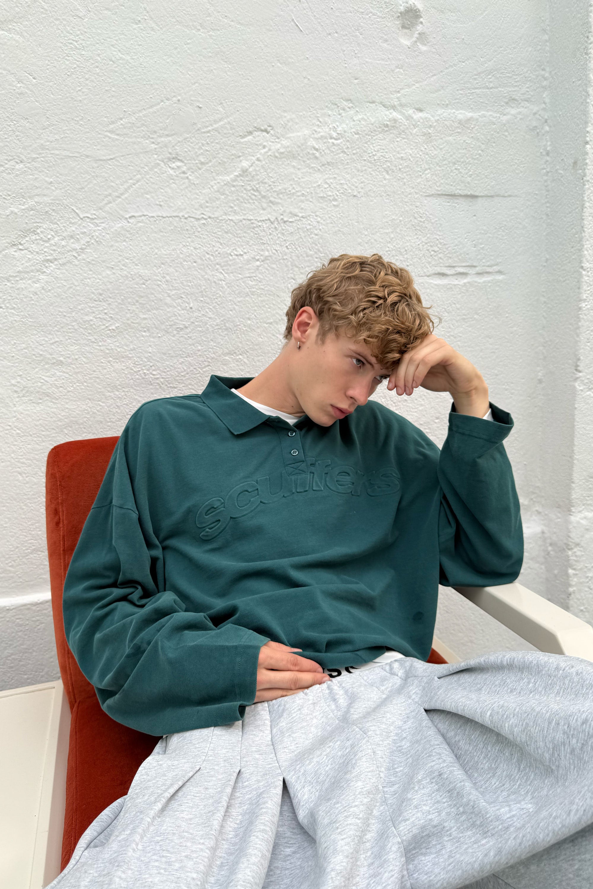 Casona Dark Turquoise Polo