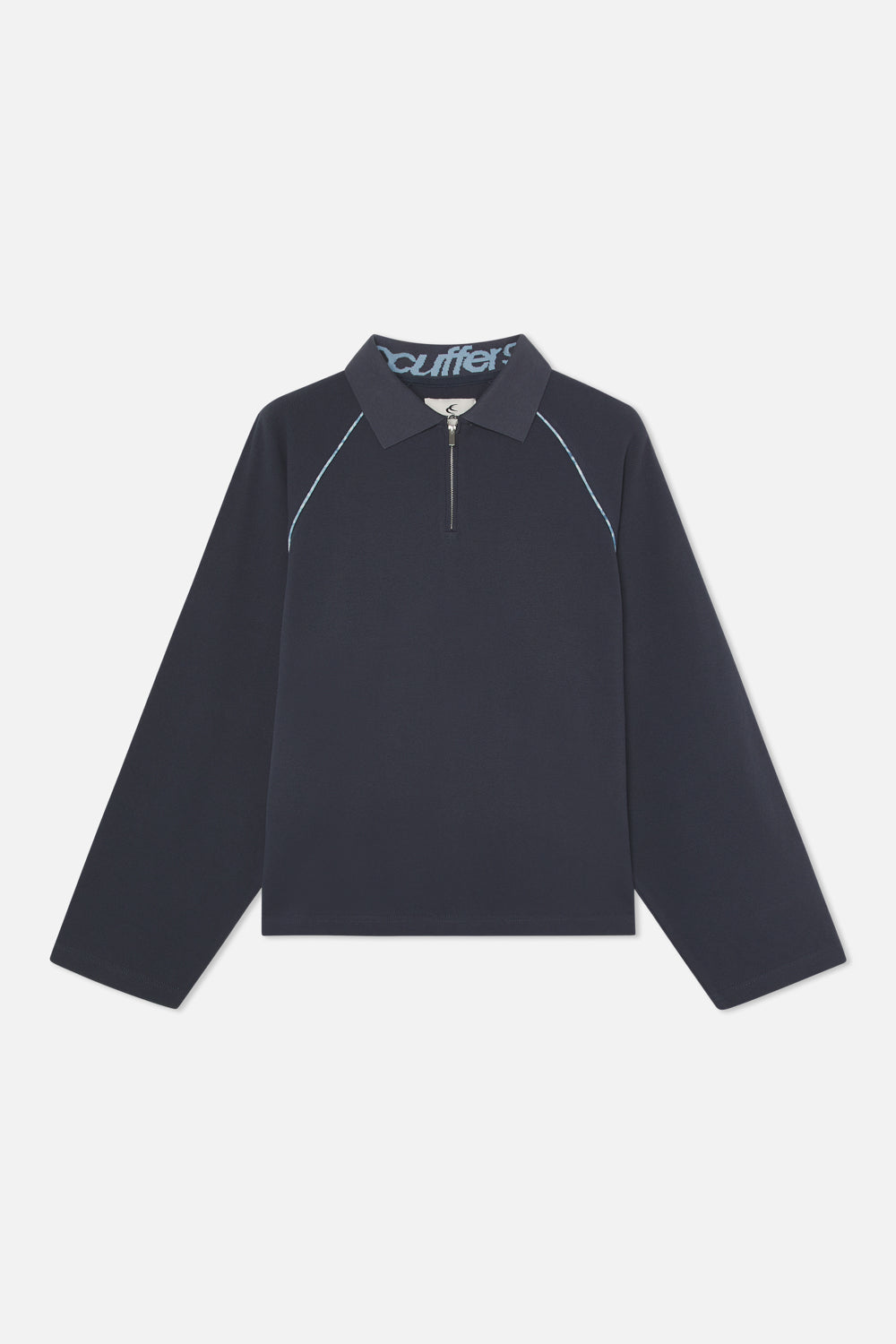Animal Line Blue Polo
