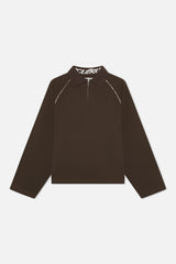 Animal Line Brown Polo