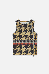 Alia Brown Top