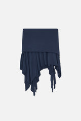 Claires Blue Skirt