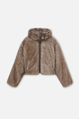 Audrey Brown Jacket