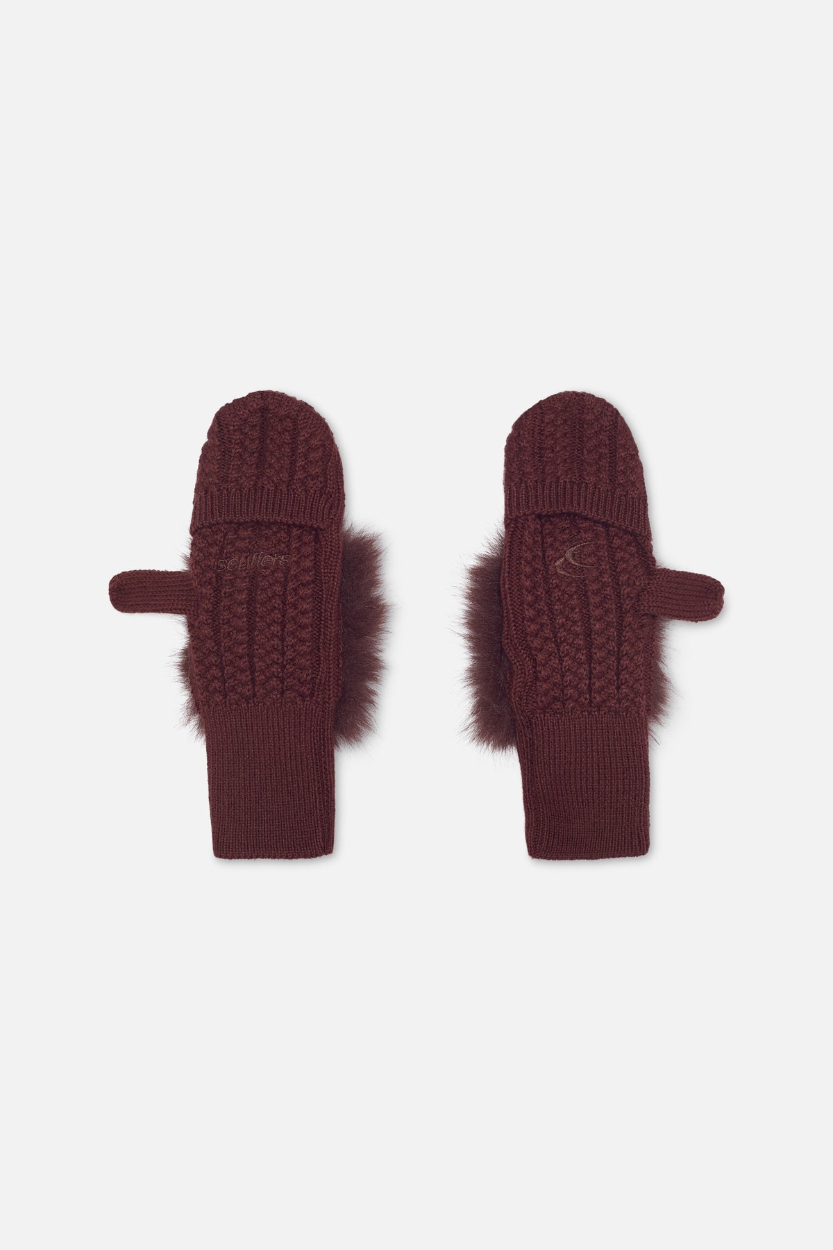 Avint Burgundy Gloves