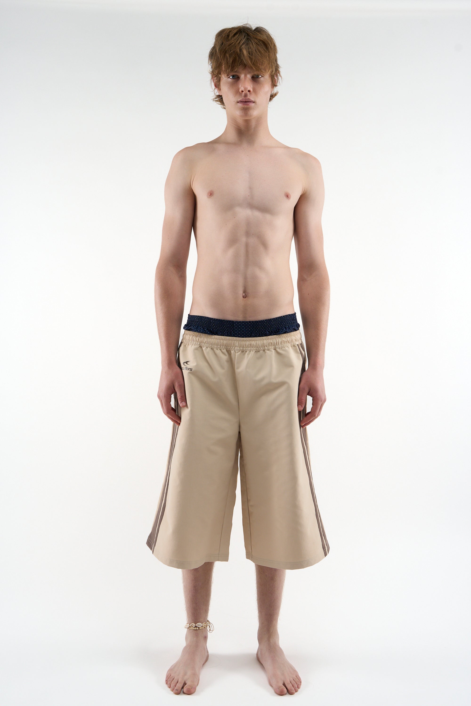 Tech Ecru Jorts