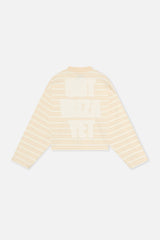 Back Ibiza Ecru Longsleeve