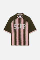 Beacon Pink Knit Jersey