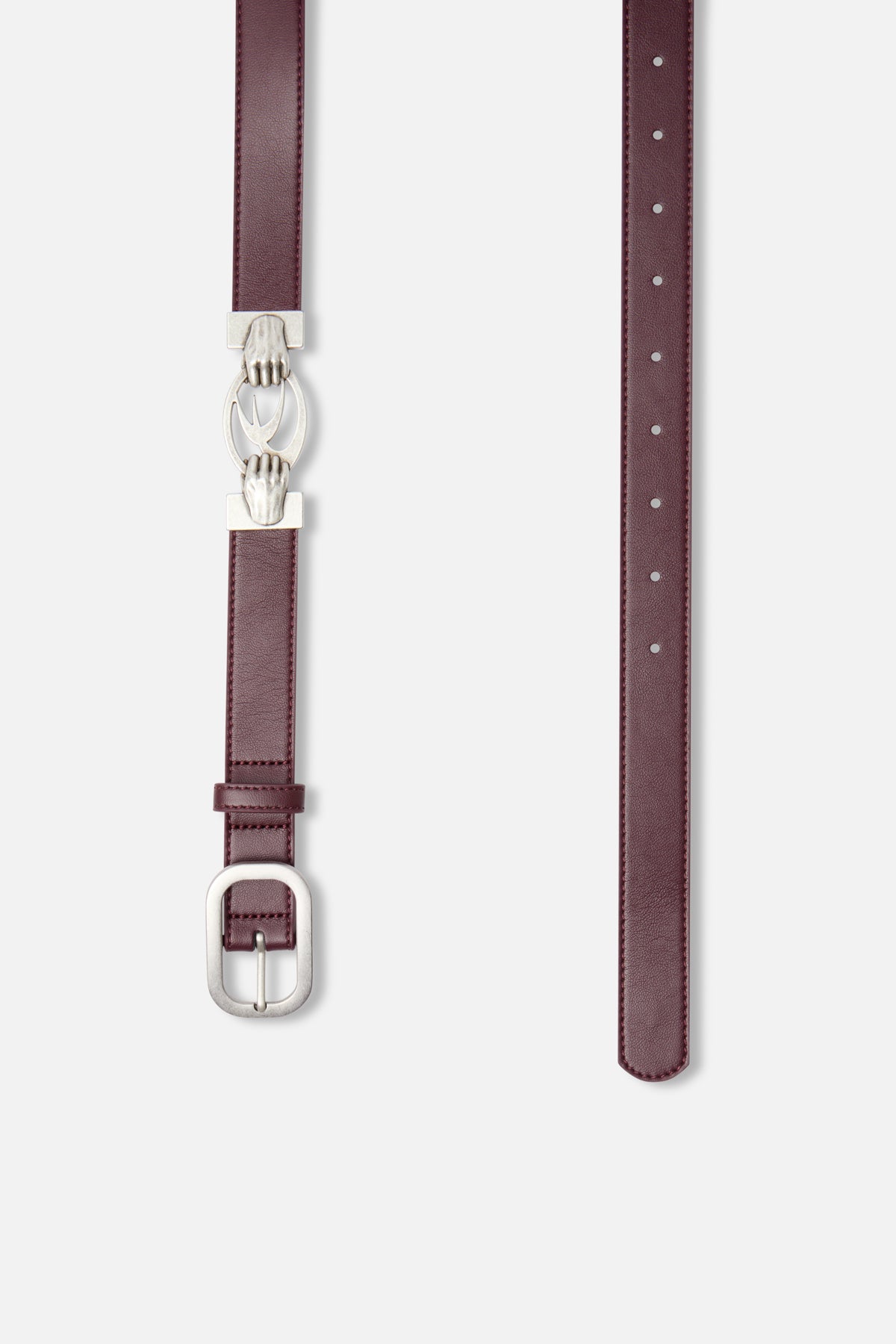 Brotherhood Burgundy Belt