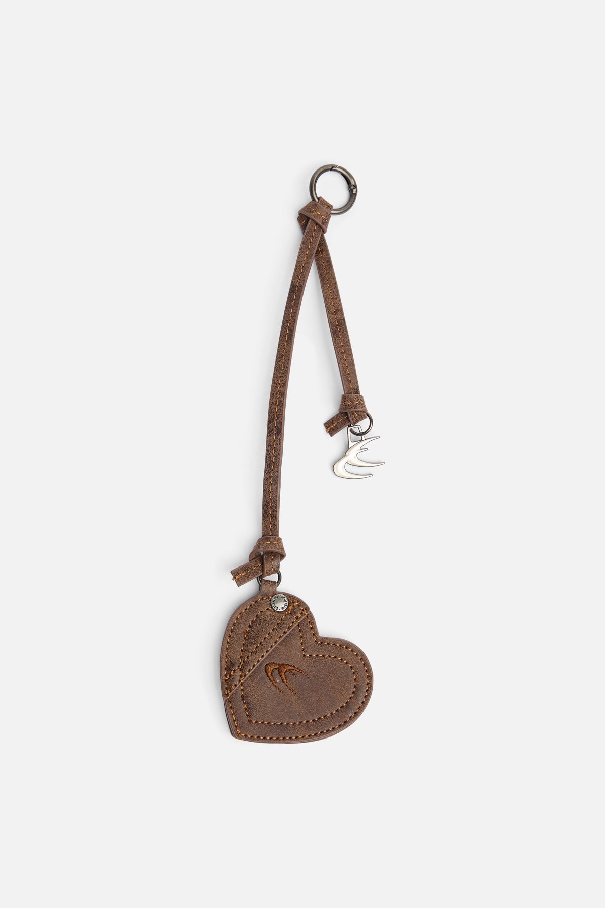 Love Brown Keychain Mirror