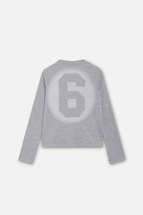 Burnout Grey Longsleeve